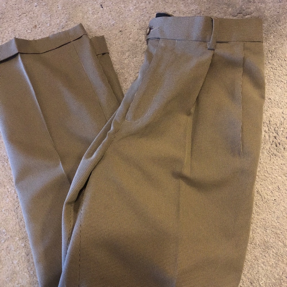Men’s checkered pants Croft& barrow size 32/30